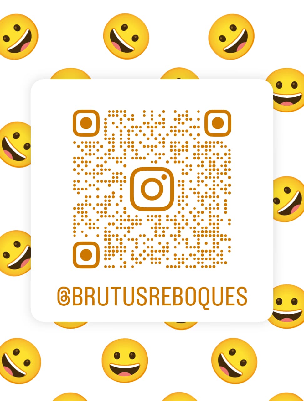[Image of QR Code do Instagram]